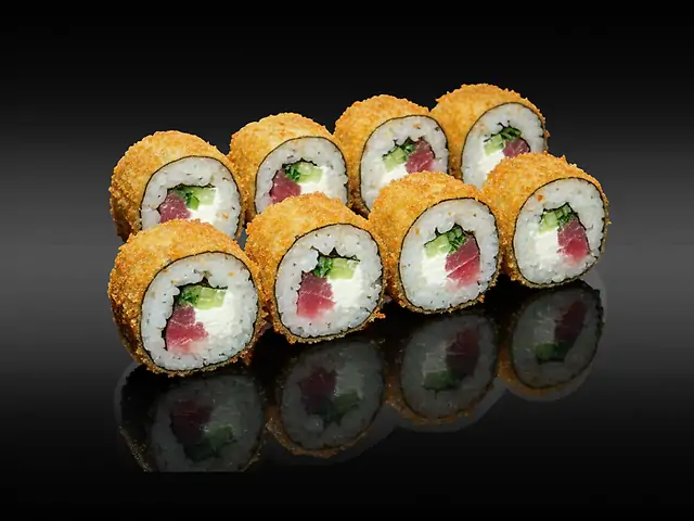 Рол Тунець в темпурі