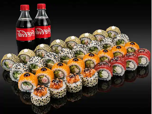 Комбо набір Травня+Coca Cola 2 шт