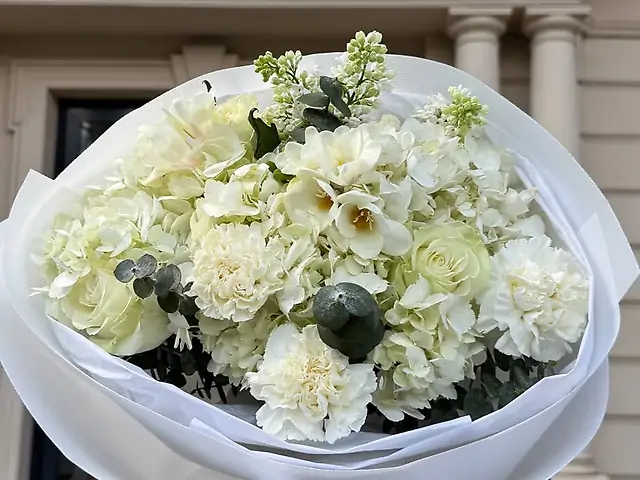 White mix