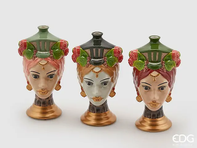 Ваза бюст TESTA SICILY