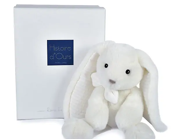 Preppy Chic - Lapin blanc
