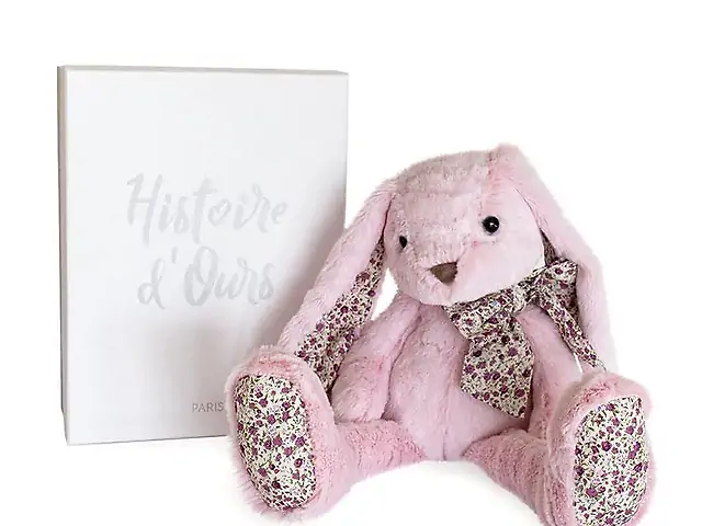 Lapin rose
