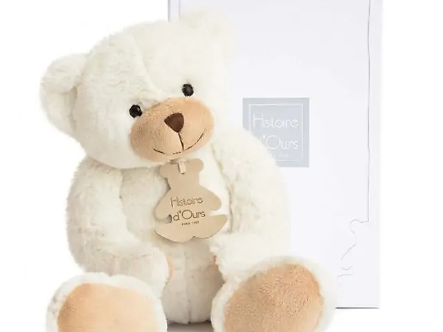 Calin'ours Ivoire