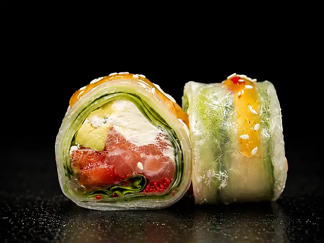 Tropical Spring roll