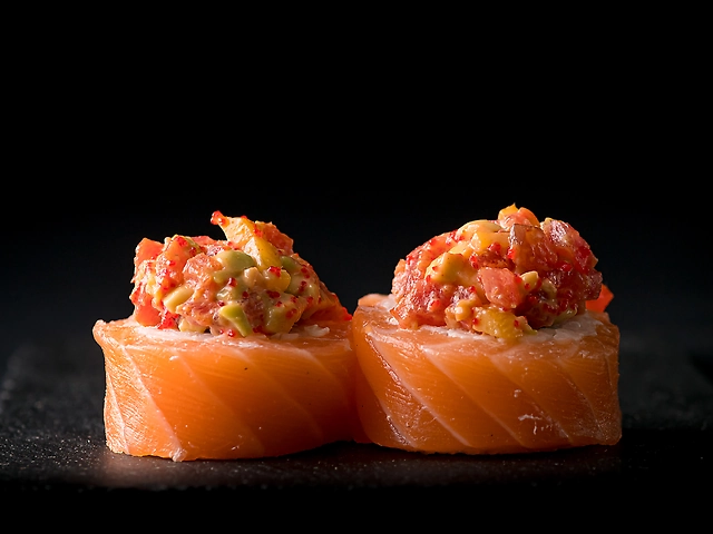 Ginza roll
