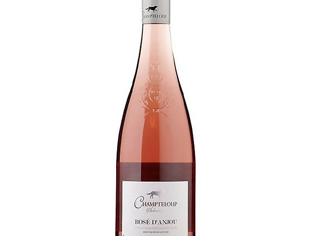 Вино Champteloup Rose d. Anjou рожеве напівсухе, 11% 0,75