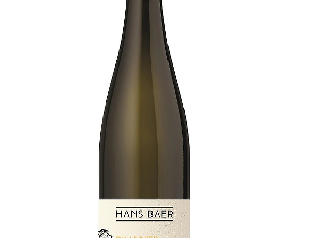 Вино Hans Baer Rivaner Grauburgunder біле сухе 12% 0.75л