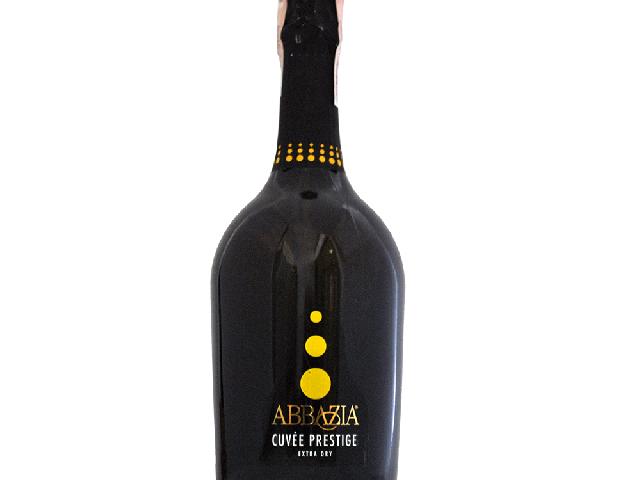 Вино ігристе Abbazia Cuvee Prestige Atmosphere біле екстра драй 0,75 11%