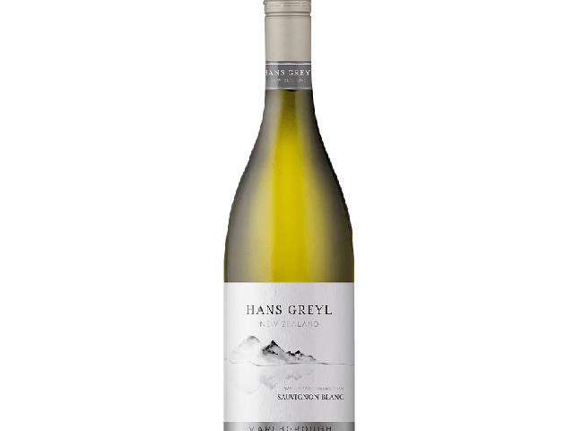 Вино Hans Greyl Sauvignon Blanc, Marlboro, біле сухе 12.5% 0.75
