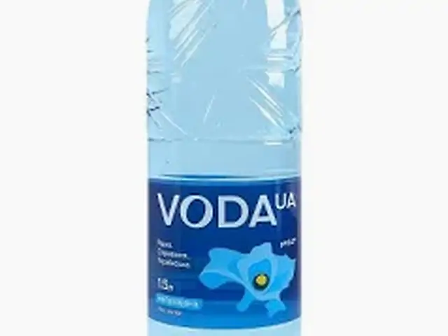 ВОДА UA  газована пєт 1.5 l