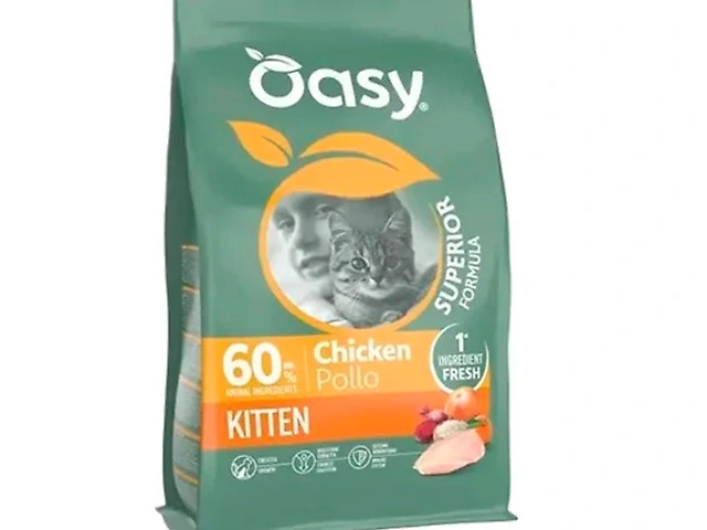 OASY SUPERIOR FORMULA з куркою для кошенят