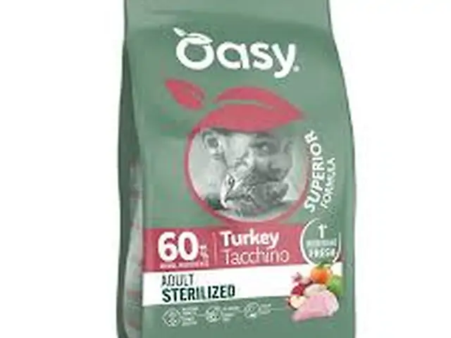 OASY SUPERIOR FORMULA з індичкою для дорослих стерилізованих котів 0,3 кг