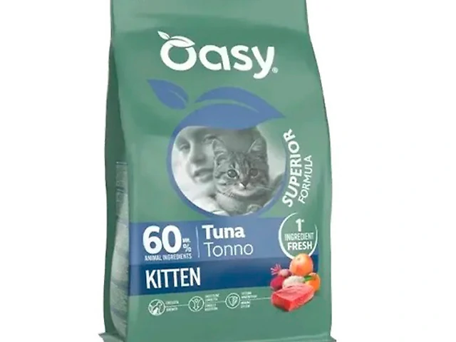 OASY SUPERIOR FORMULA з тунцем для кошенят