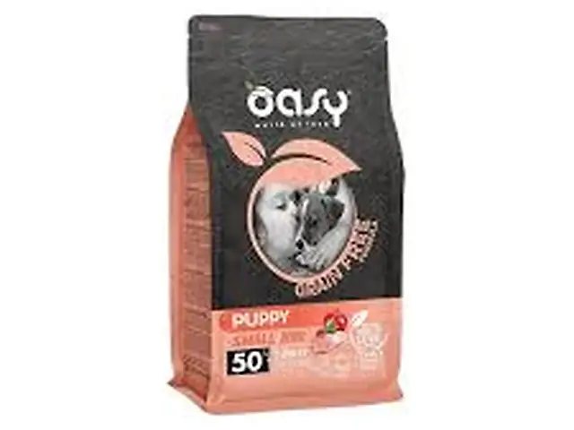 OASY GRAIN FREE FORMULA  Puppy Small/Mini індичка з яблуком та журавлиною