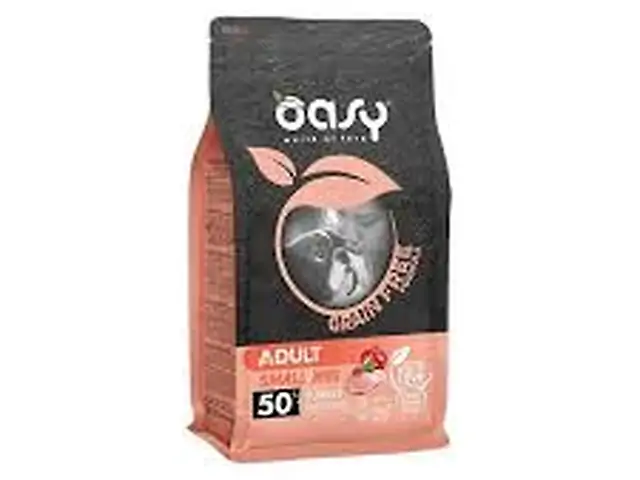 OASY GRAIN FREE FORMULA корм з індичкою, яблуком та журавлиною для дорослих собак міні порід