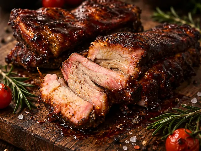 Ребра BBQ