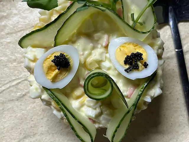 Салат крабовий
