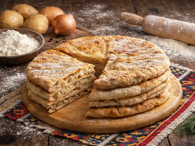 Плацинда с картофелем