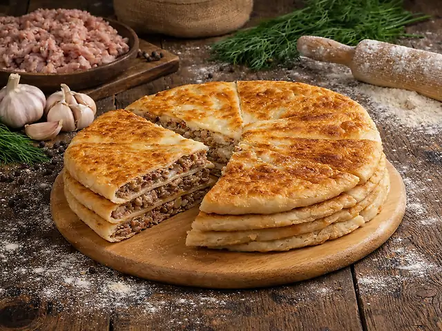 Плацинда с мясом