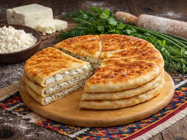 Плацинда с брынзой