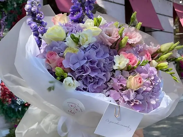 Кольоровий мікс🌸
