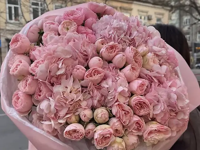 Рожева хмаринка