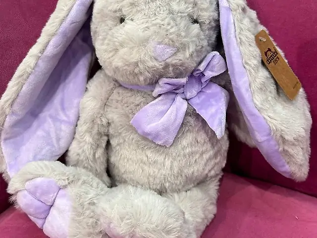 Фіолетовий зайчик