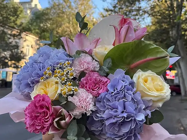 Мікс з лілією