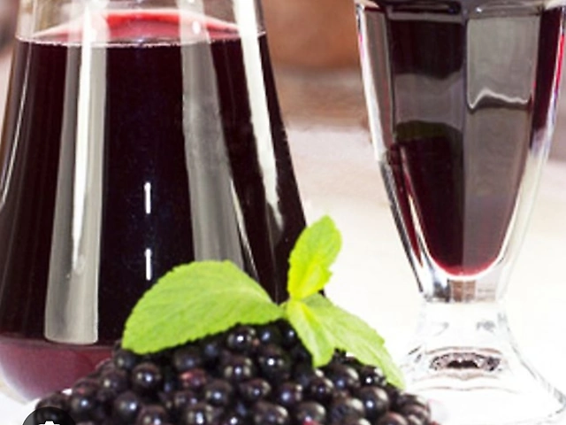 Морс ягодный