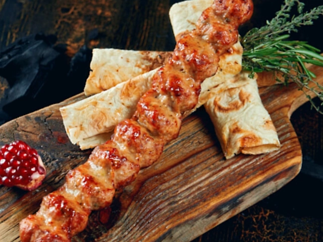 New!!! Люля-кебаб из баранины с дор-блю