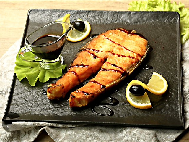 Семга "дыхание костра"