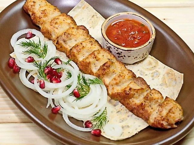 Люля кебаб из курицы