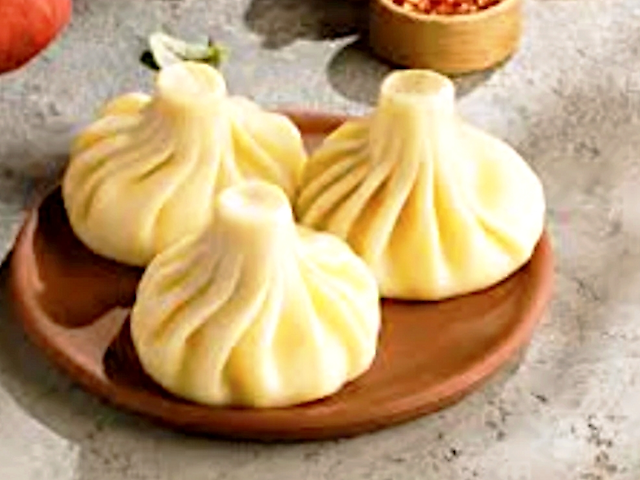 Хинкали Cырный вулкан