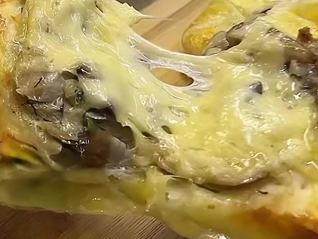 New!!! Хачапури с курицей,шампиньонами, сулугуни