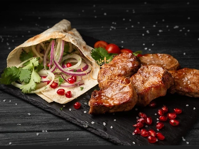 Шашлык из вырезки телятины