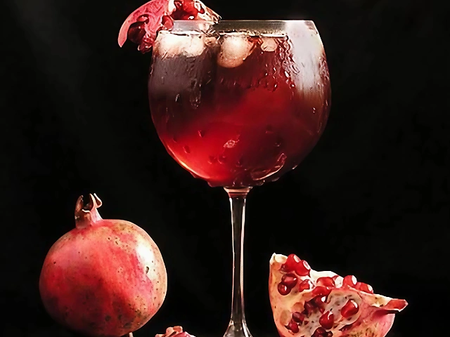 Вино домашнее гранатовое