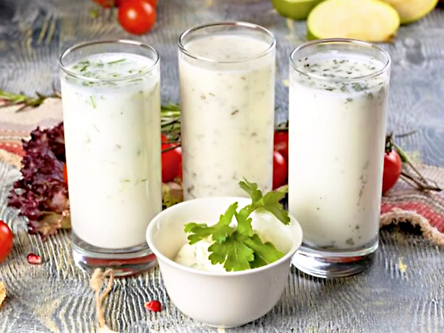 Айран на мацони