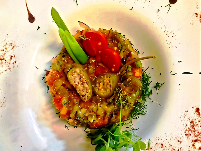 Овощное соте