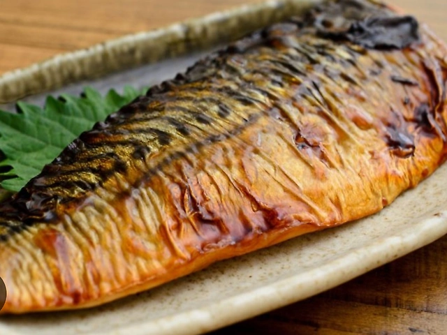 Скумбрия на мангале 1 шт