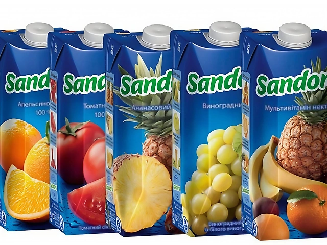 Сок в ассортименте
