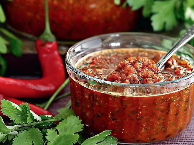 Соус Аджика острая