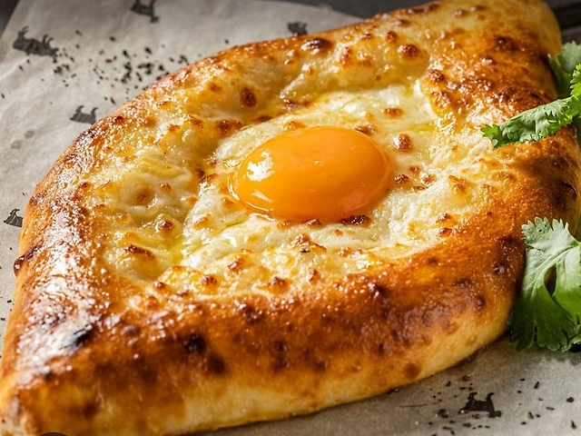 Хачапури по-аджарски