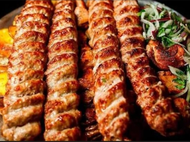 New! Люля-кебаб свино-говяжий по грузински