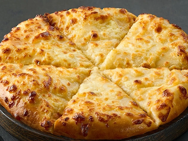 Хачапури по-мегрельски