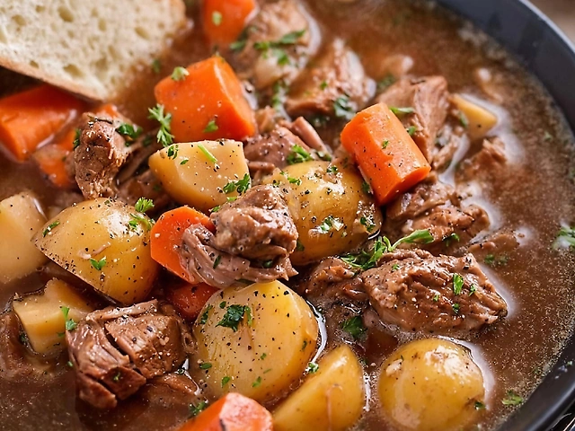 Жаркое из телятины