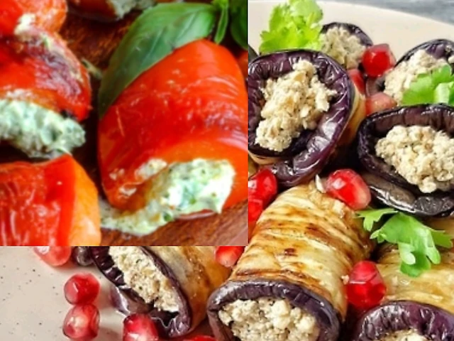 Грузинские рулетики