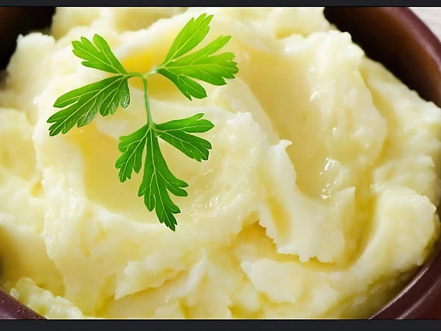 Картофельное пюре