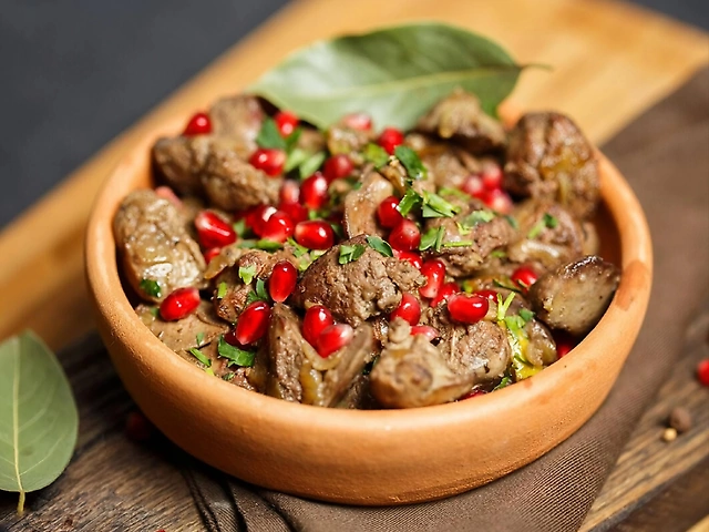 Кучмачи из куриной печени