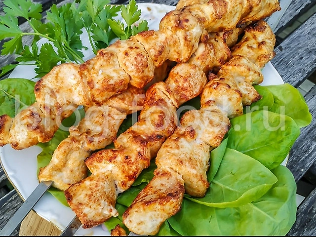 Шашлык куриный