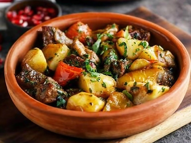 Оджахури со свининой